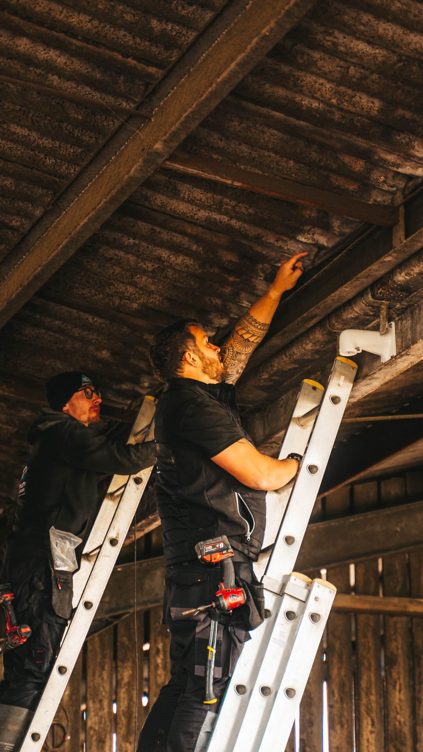 CCTV camera installation by Dyfed CCTV — project 28