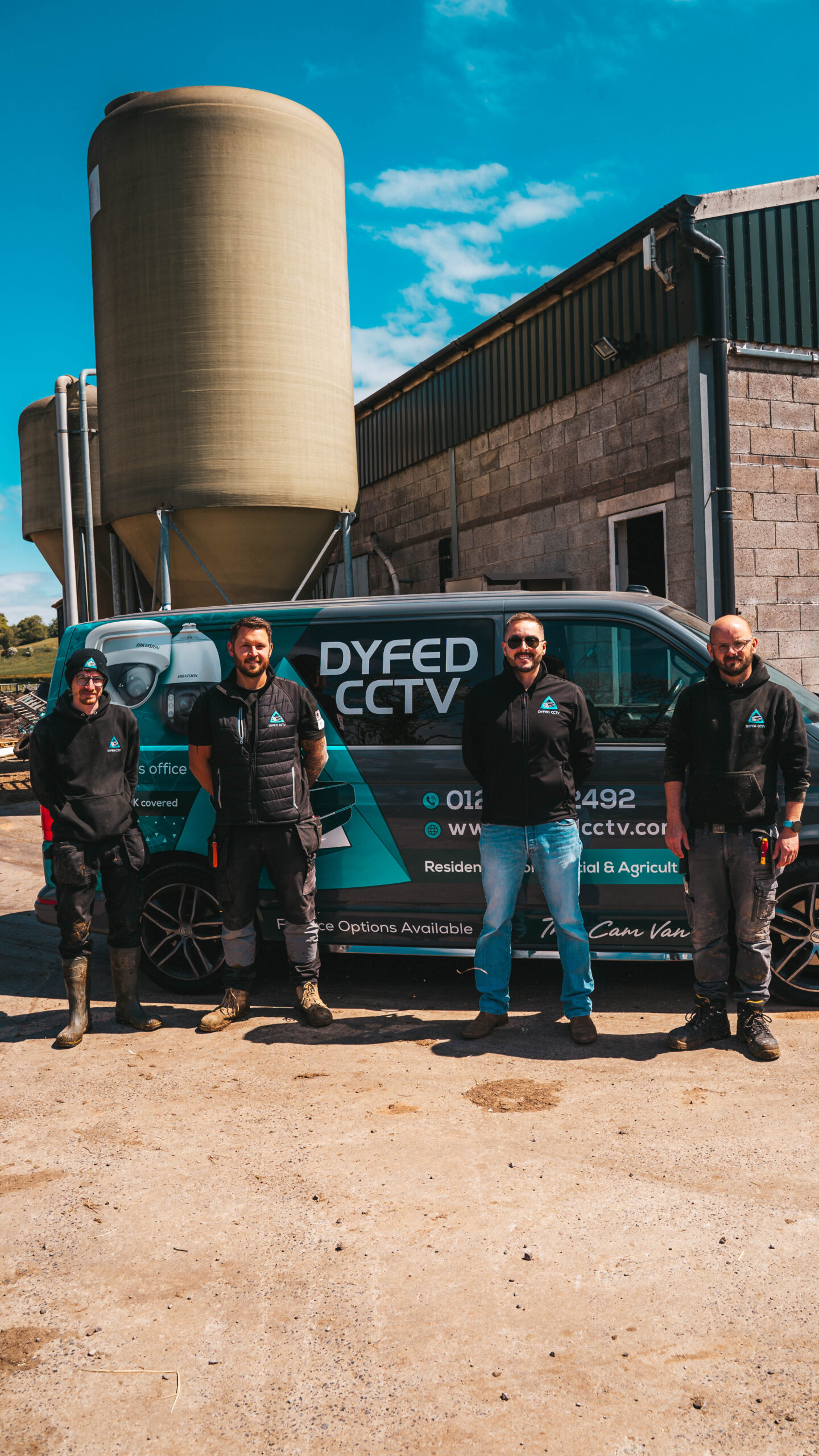 CCTV camera installation