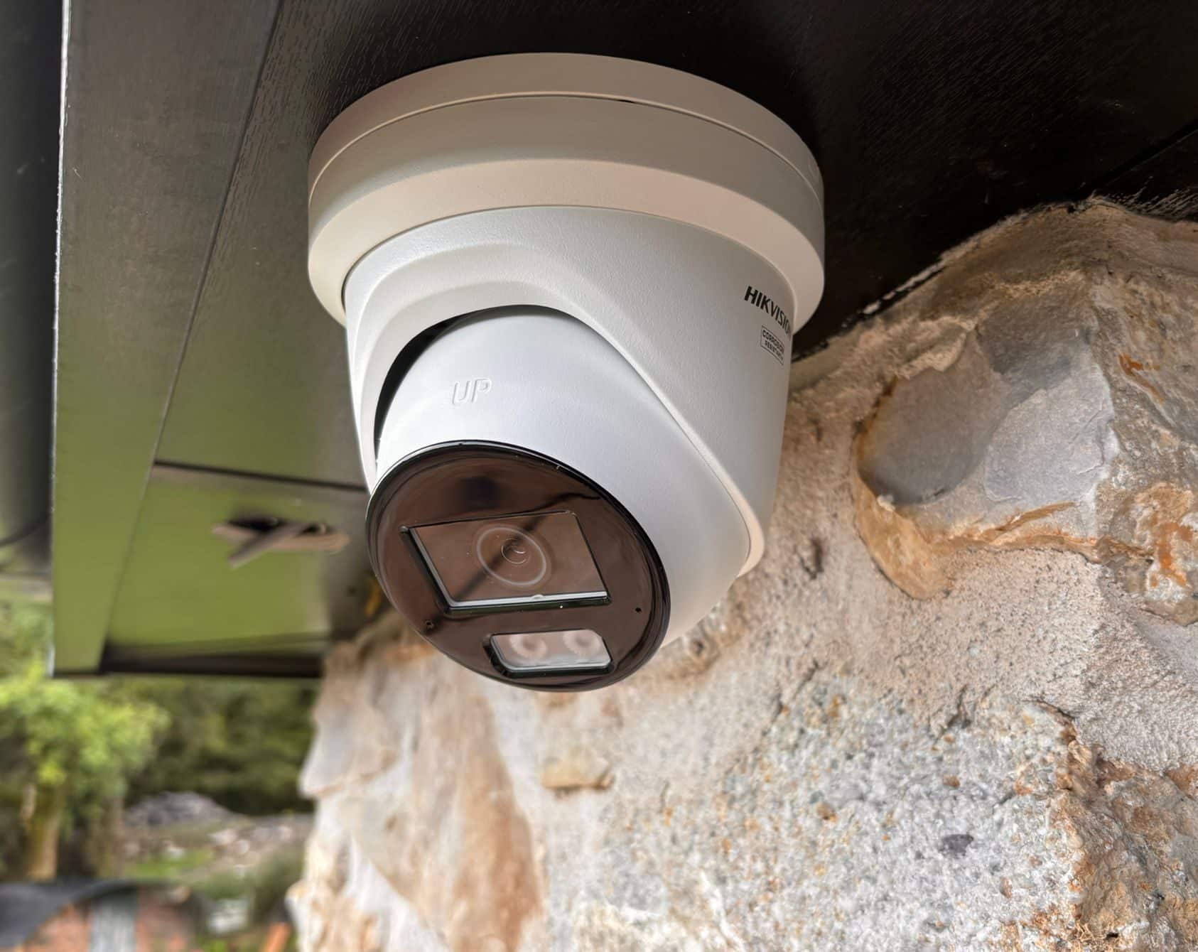 CCTV camera installation by Dyfed CCTV — project 30