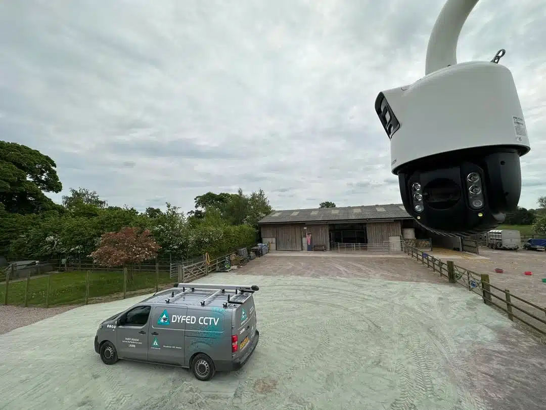 CCTV Installation - Dyfed CCTV
