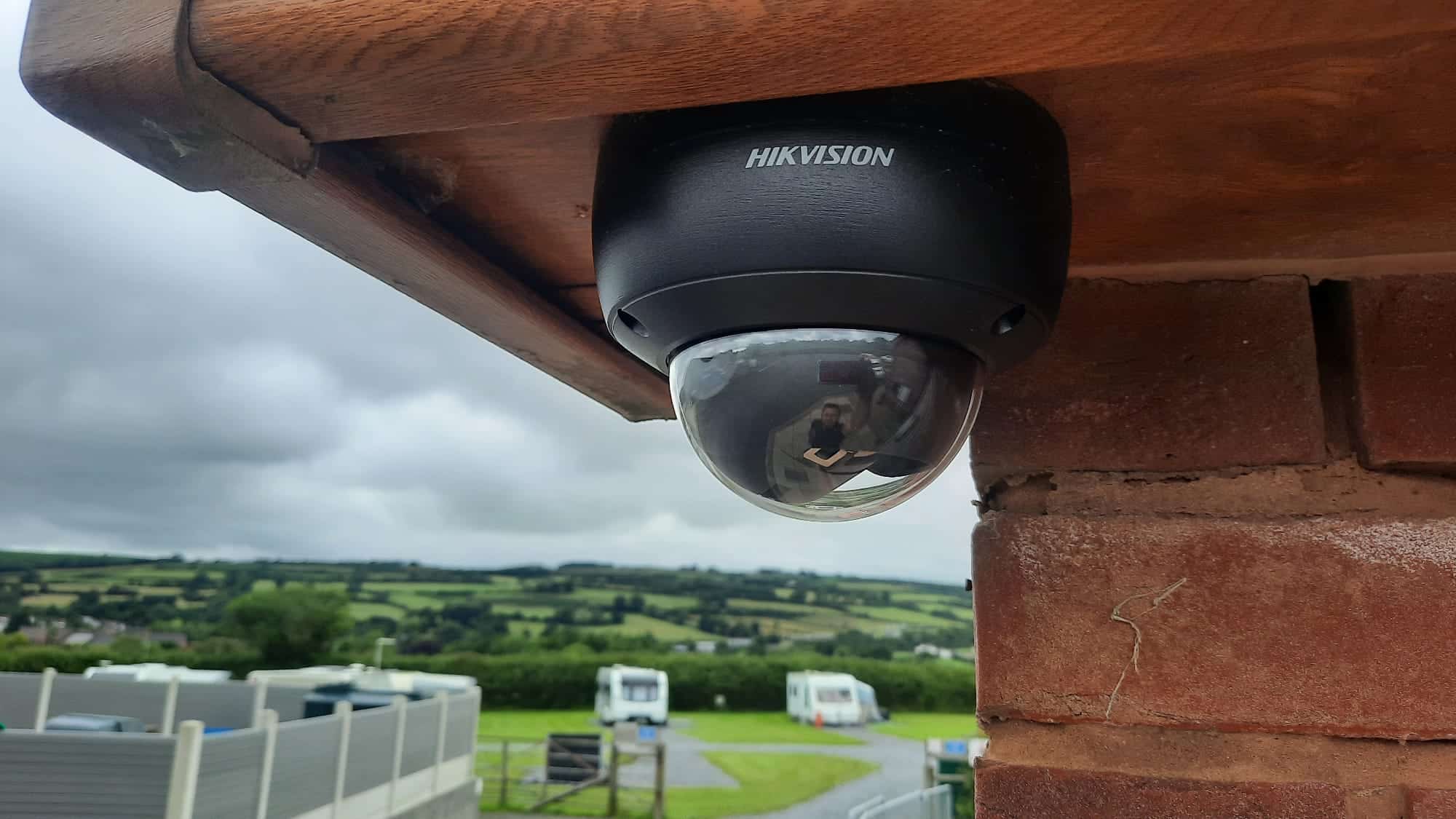 CCTV camera installation by Dyfed CCTV — project 20