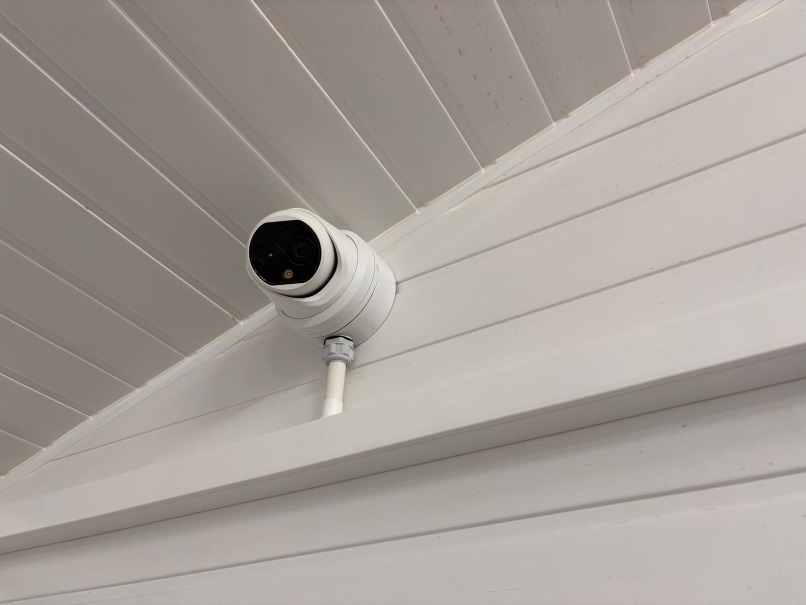 CCTV camera installation by Dyfed CCTV — project 21