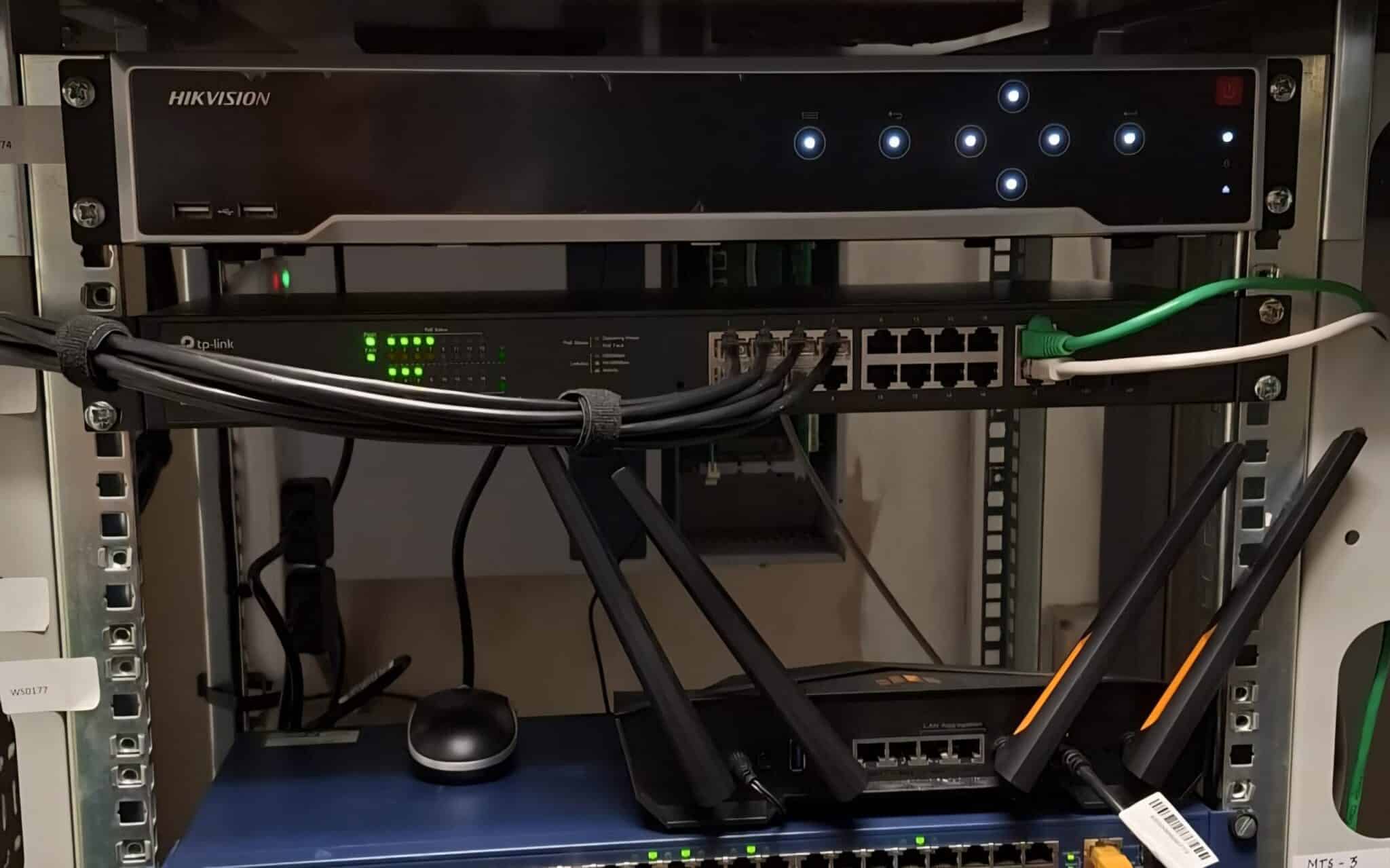 Professional networking and WiFi access point installation