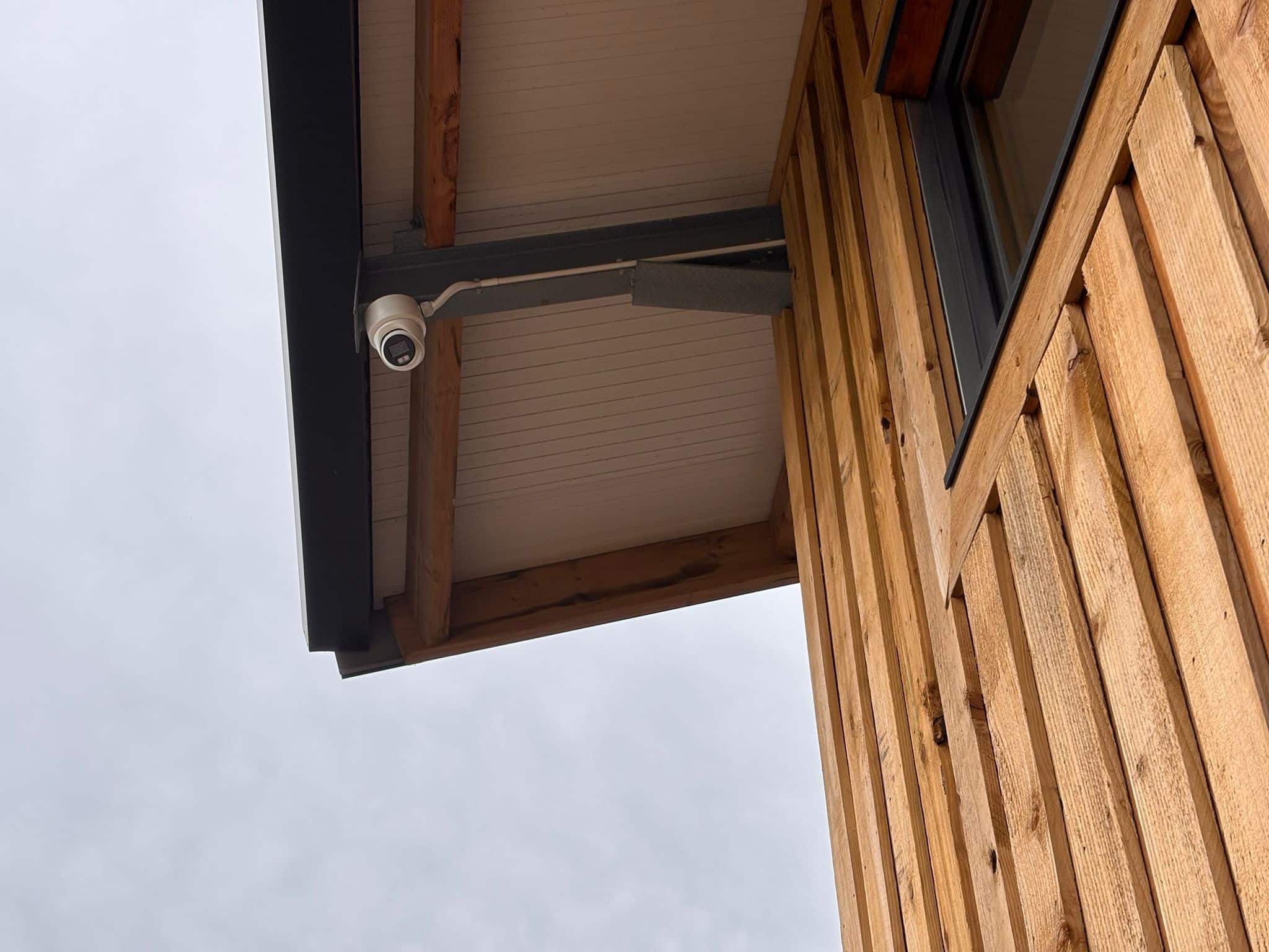 Garage and outbuilding CCTV