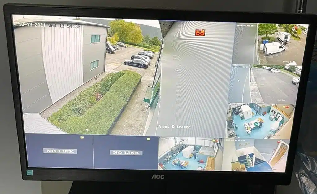 Commercial CCTV Installation - Dyfed CCTV