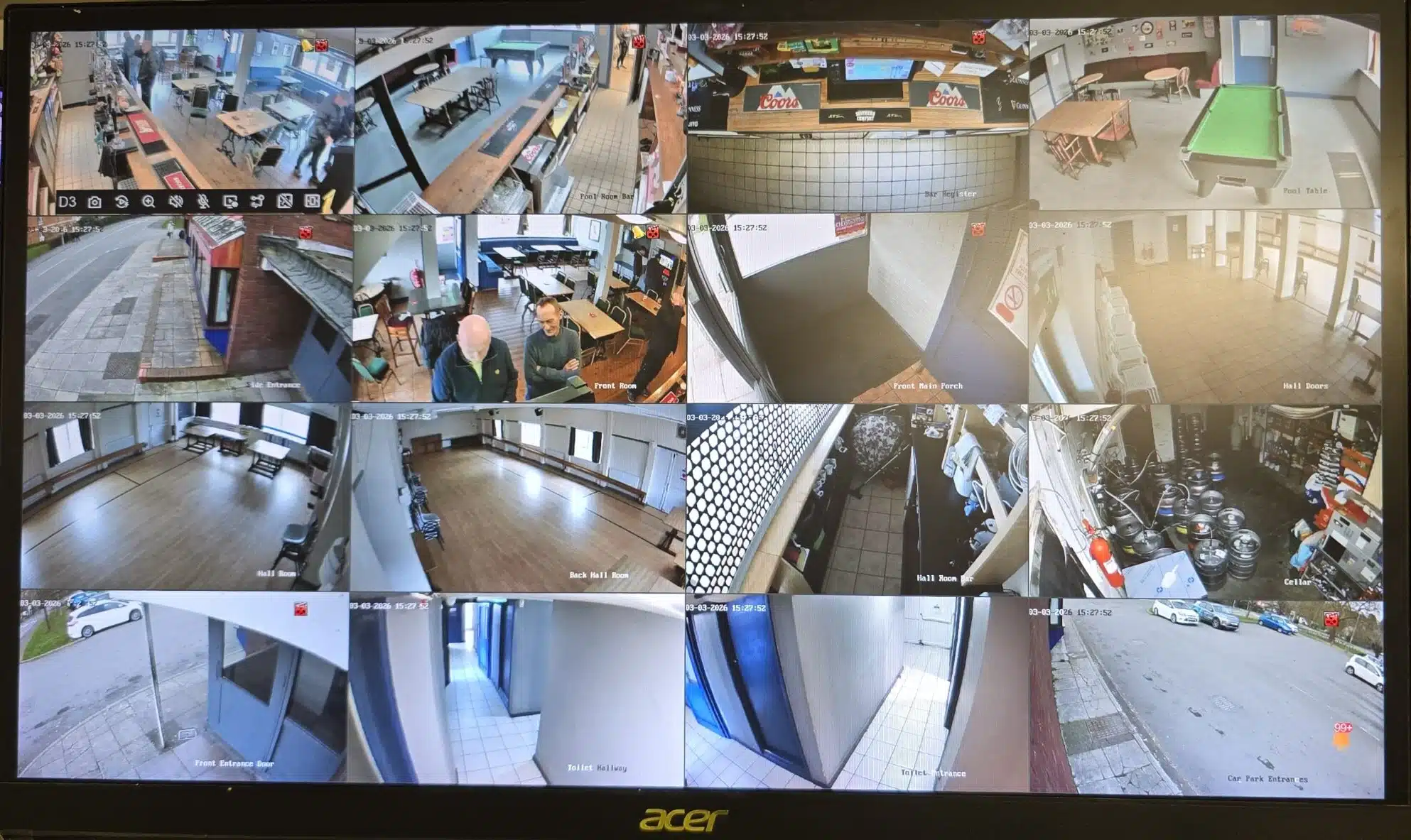 Commercial CCTV Installation - Dyfed CCTV