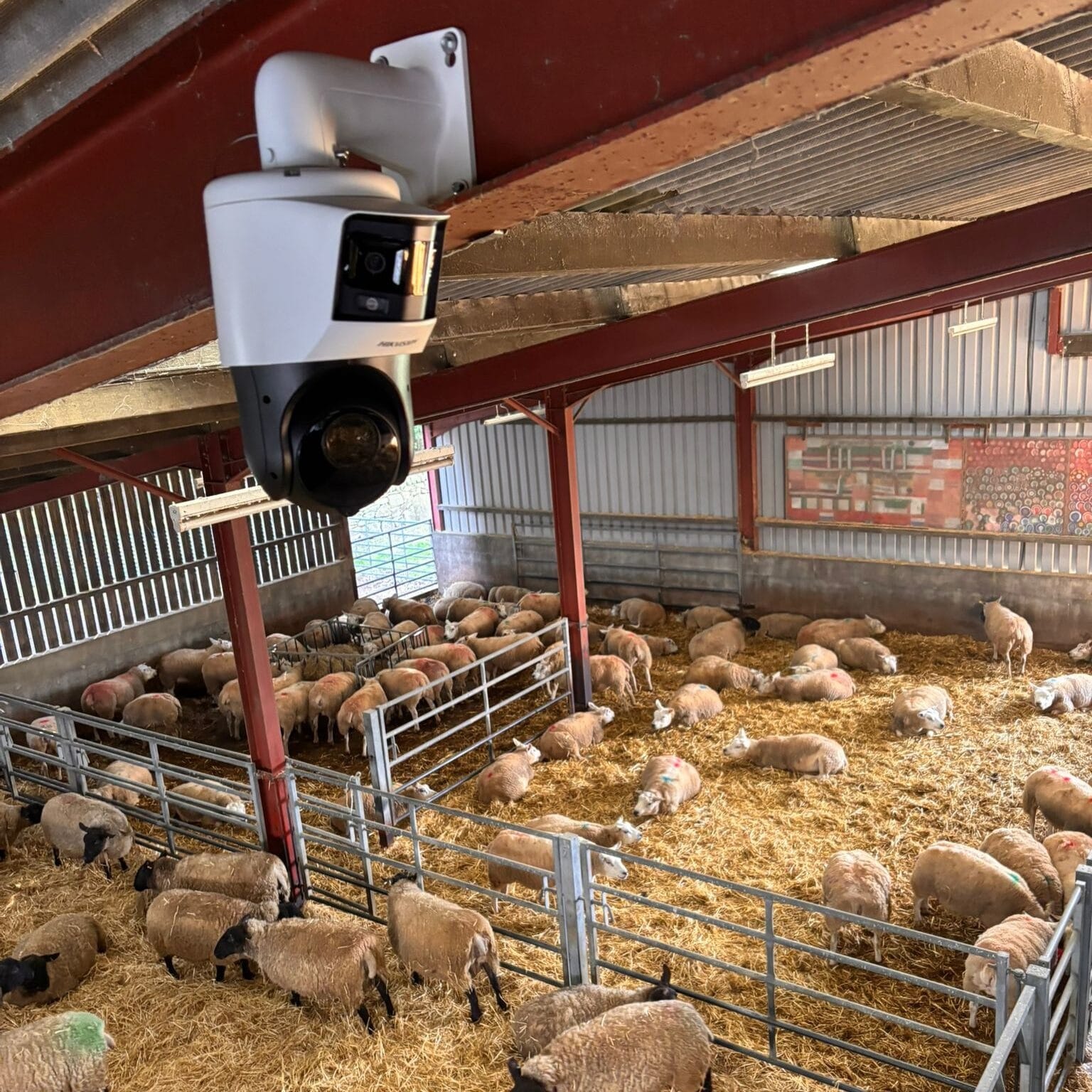 Farm CCTV guide