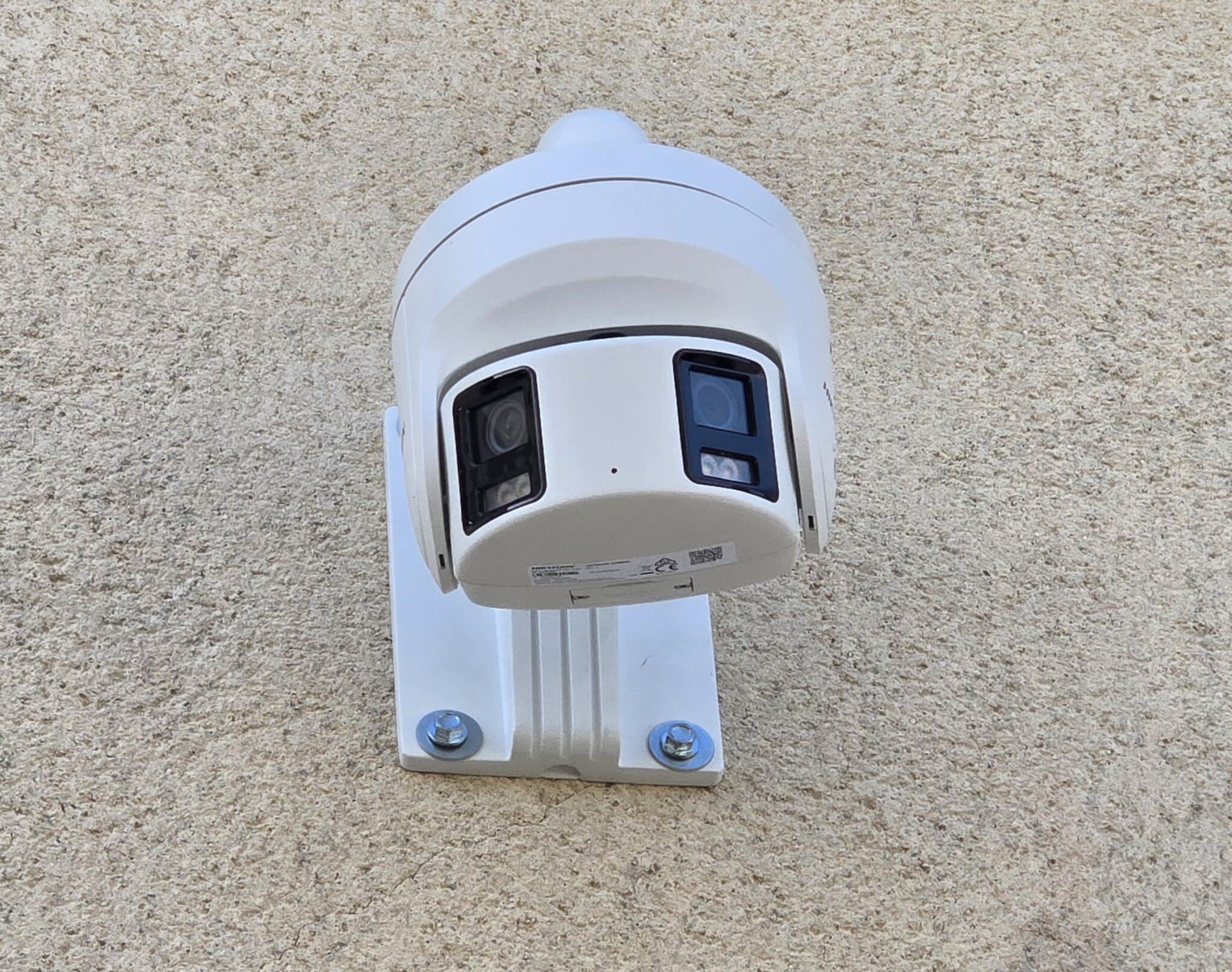 CCTV camera installation by Dyfed CCTV — project 12