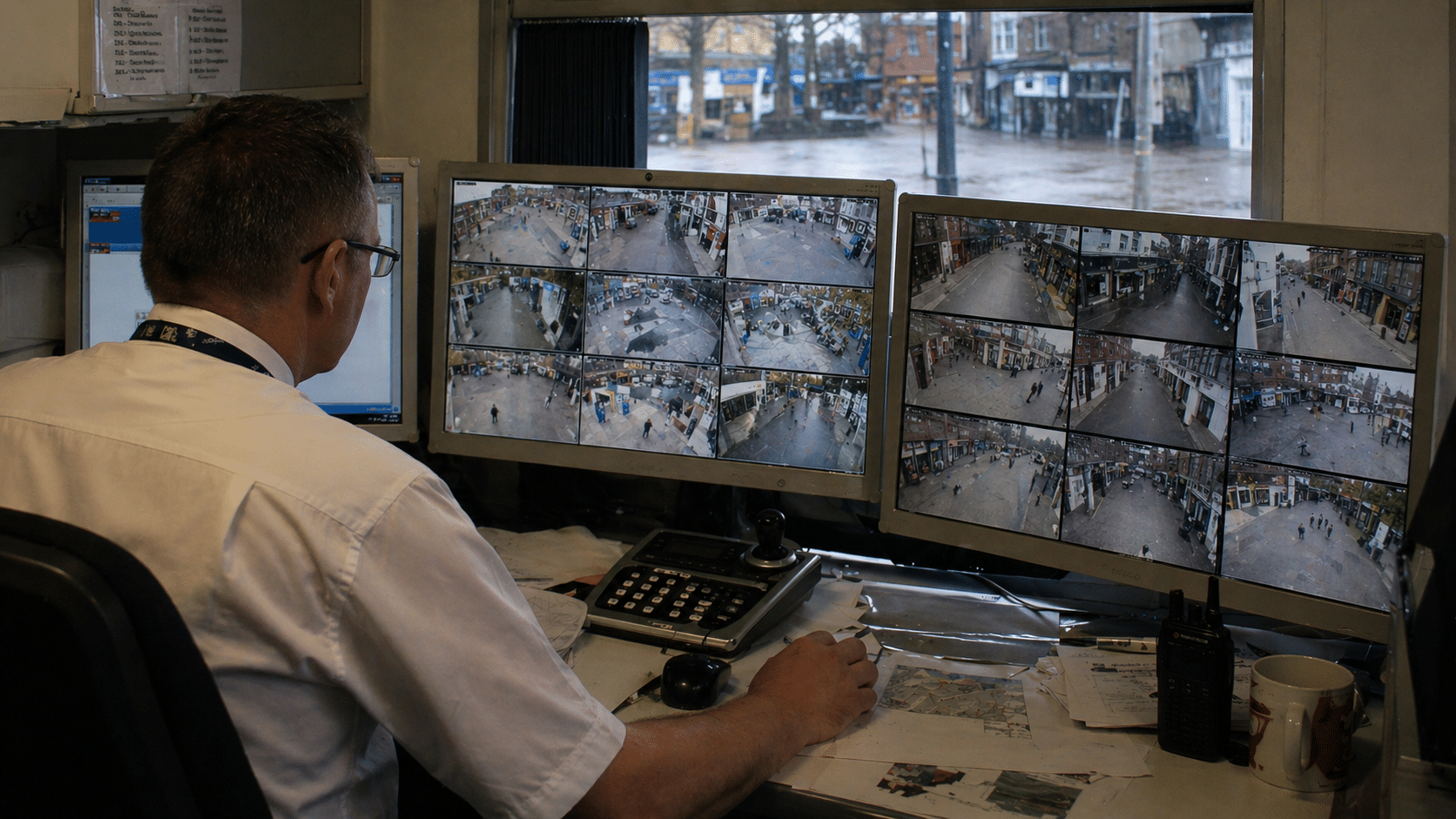 Remote CCTV monitoring and commercial security installation