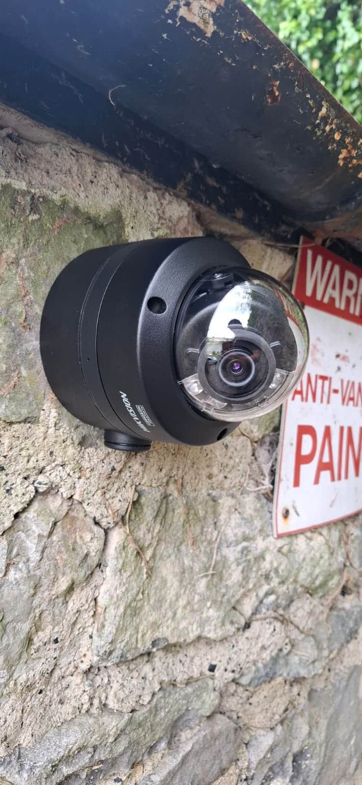 CCTV camera installation by Dyfed CCTV — project 05
