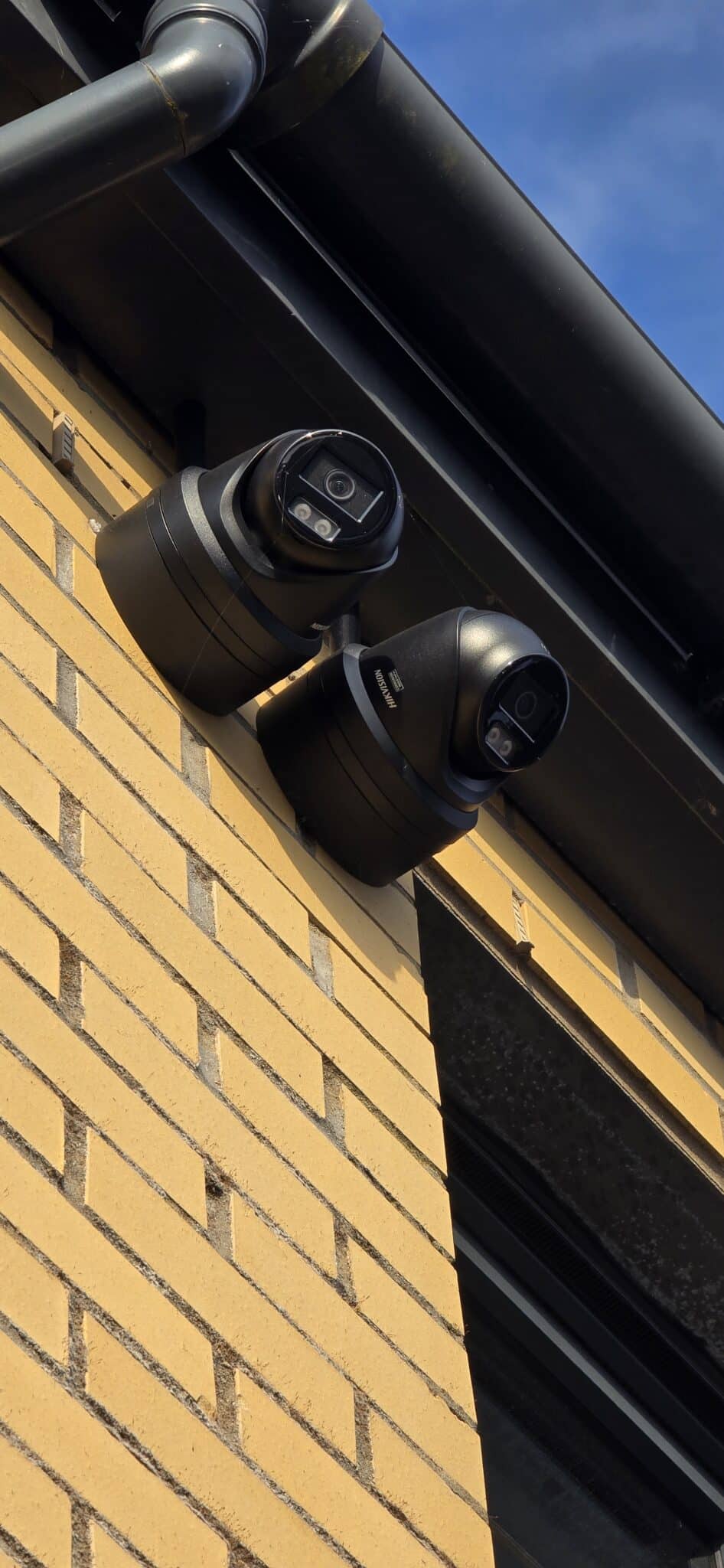 CCTV camera installation by Dyfed CCTV — project 03