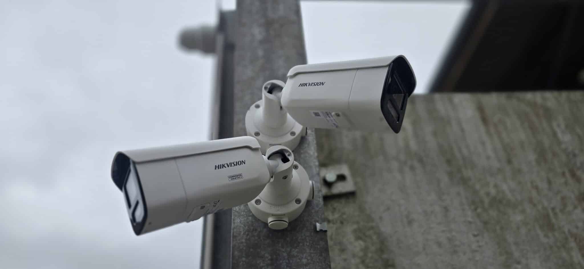 CCTV camera installation by Dyfed CCTV — project 02