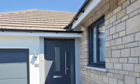 Front door and entrance CCTV